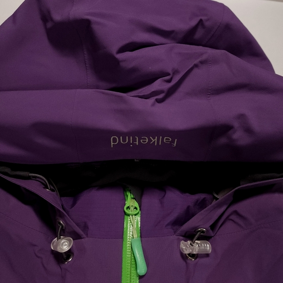 Norrona Falketind GORE-TEX Pac-lite Shell Jacket Men's XXL 2XL Purple EUC! - Picture 7 of 16